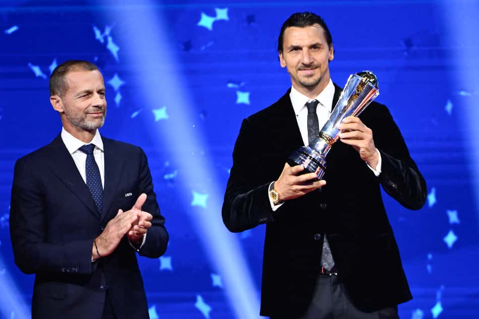 Zlatan Ibrahimovic - Champions League
