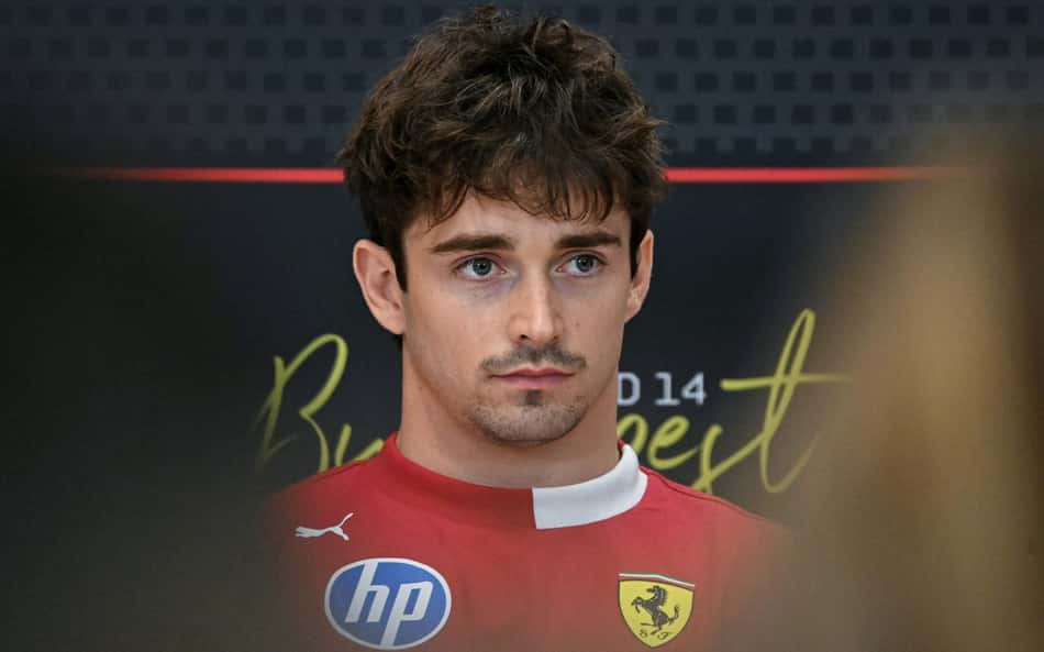 Leclerc defende Lewis Hamilton e prevê futuro na F1: 'Vai voltar mais forte'