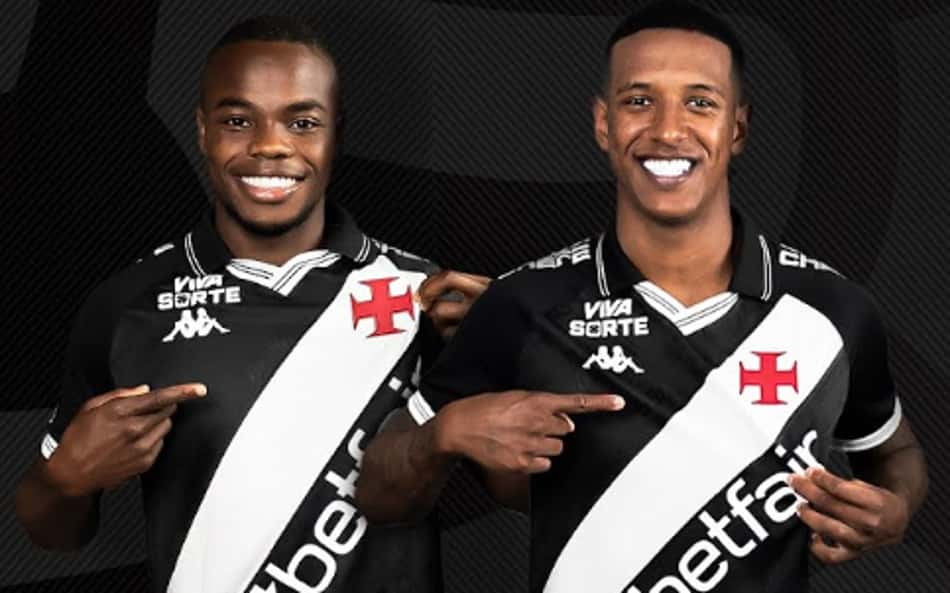AO VIVO: Vasco apresenta Andrés Gómez e Robert Renan