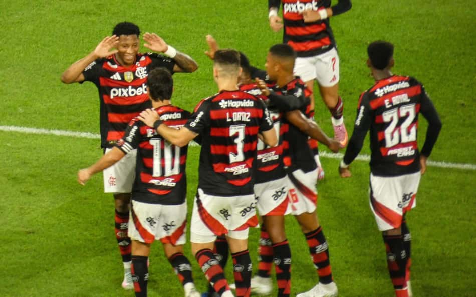 Melhores momentos: Sob protestos, Flamengo vence Mirassol e segue na liderança