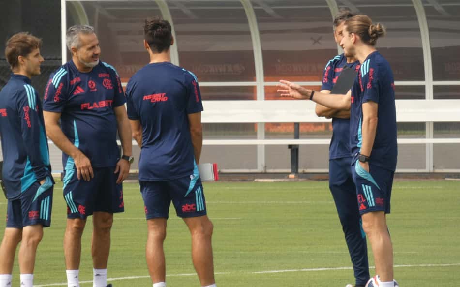 Flamengo terá logística especial para jogos contra o Internacional; confira