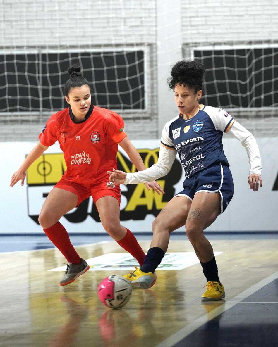 Cascavel e Sogipa na Copa Mundo do Futsal (Foto: Mauricio Moreira)