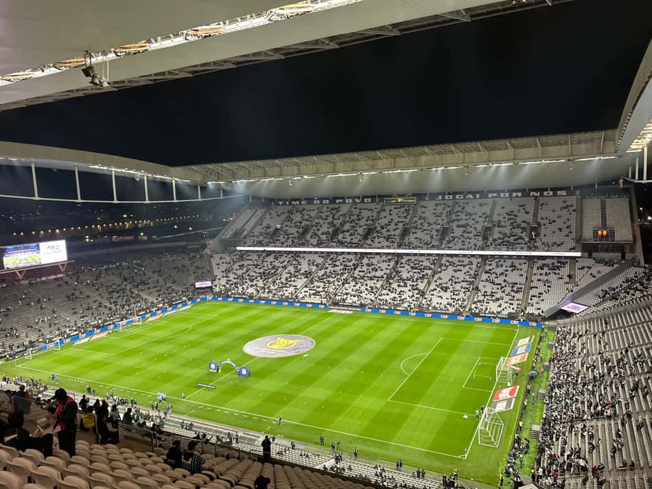 Neo Química Arena recebe Corinthians x Bahia