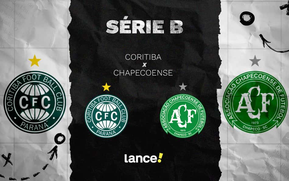 Coritiba x Chapeocoense: onde assistir ao vivo, horário e prováveis escalações do jogo pela Série B