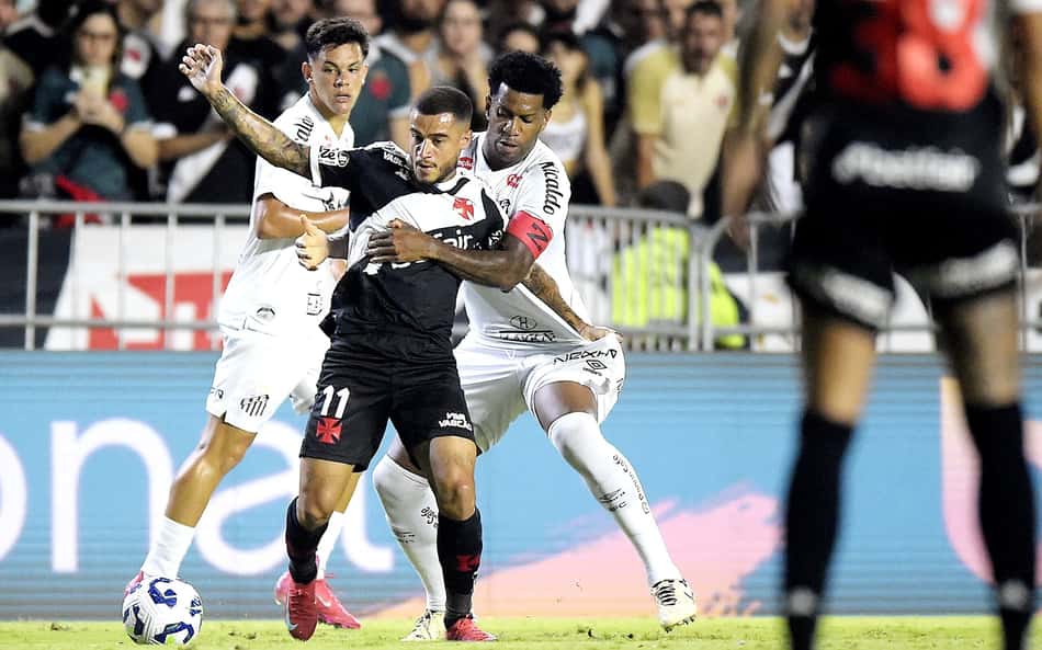 Philippe Coutinho - Vasco x Santos - Brasileirão