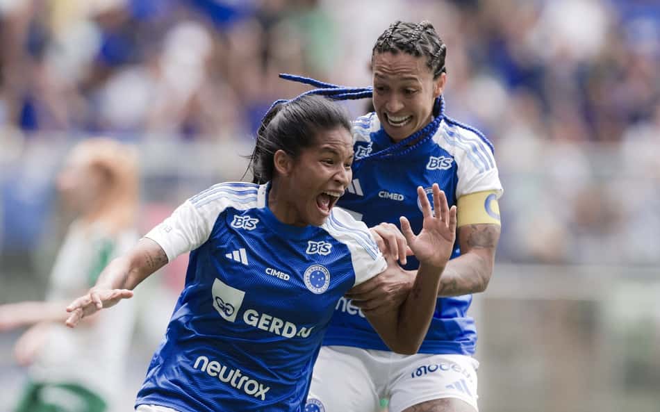 Com público recorde, Cruzeiro perde para o Palmeiras e se classifica à final do Brasileirão Feminino