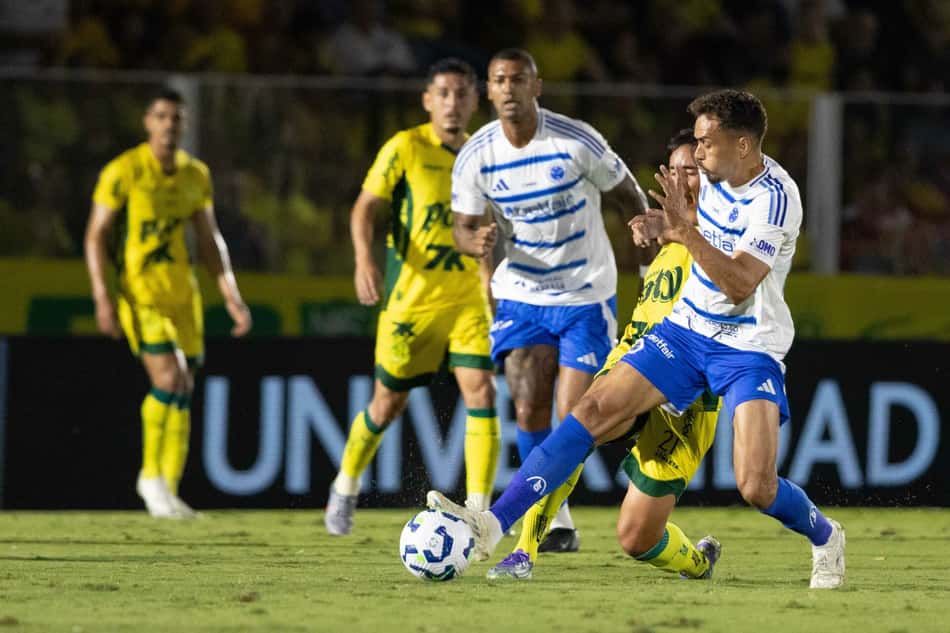 Cruzeiro x Mirassol pelo Brasileirão