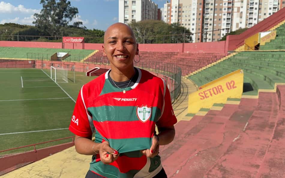 Portuguesa 105 anos: ex-capitã relembra trajetória e se declara ao clube