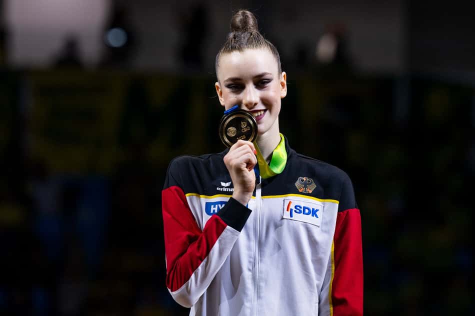 Mundial de ginástica rítmica 2025 (Foto: Melogym)