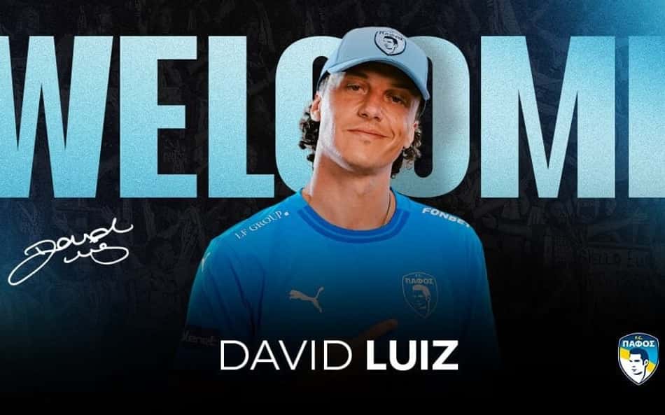 EXCLUSIVO: Scout revela expectativa de David Luiz no Pafos e explica relação com o Brasil