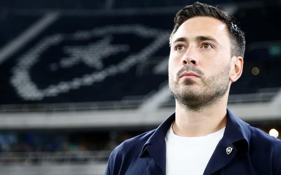 Davide Ancelotti diz que Botafogo 'não vai desistir de nenhuma competição'
