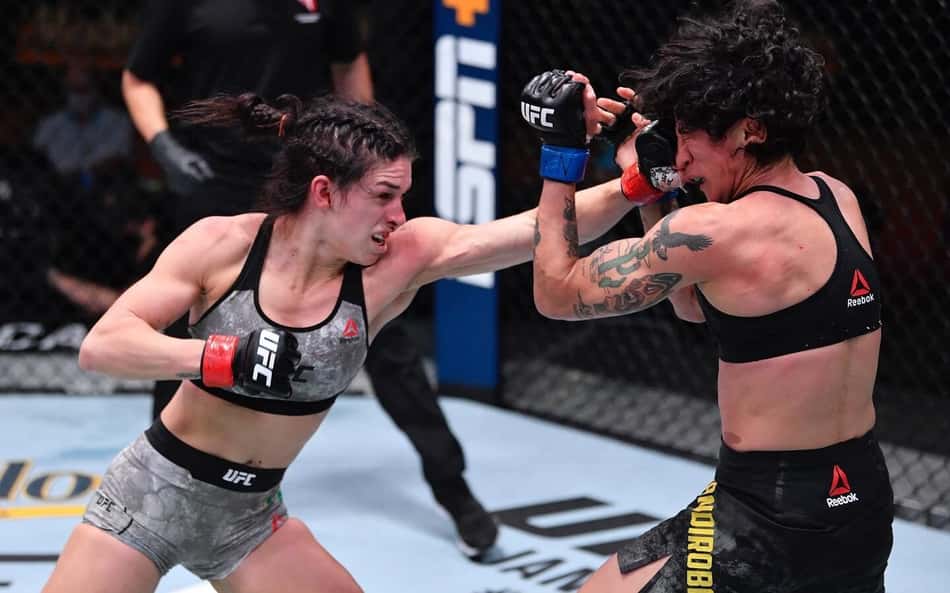 Dern x Jandiroba: revanche define nova campeã brasileira (Foto: Reprodução Instagram Mackenzie Dern)
