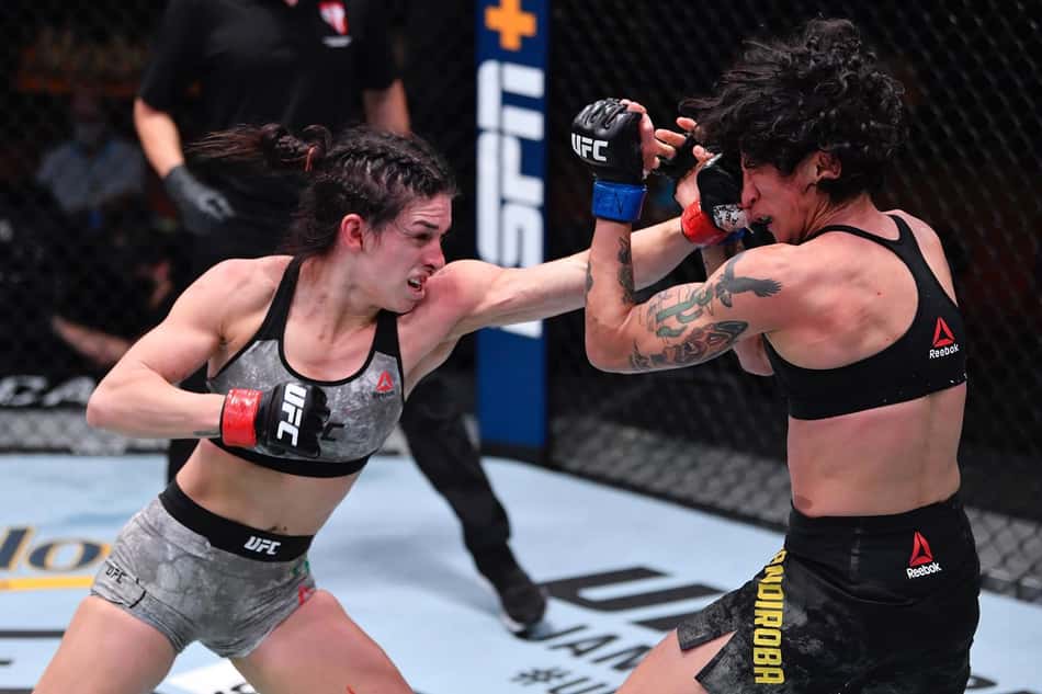 Dern x Jandiroba: revanche define nova campeã brasileira (Foto: Reprodução Instagram Mackenzie Dern)