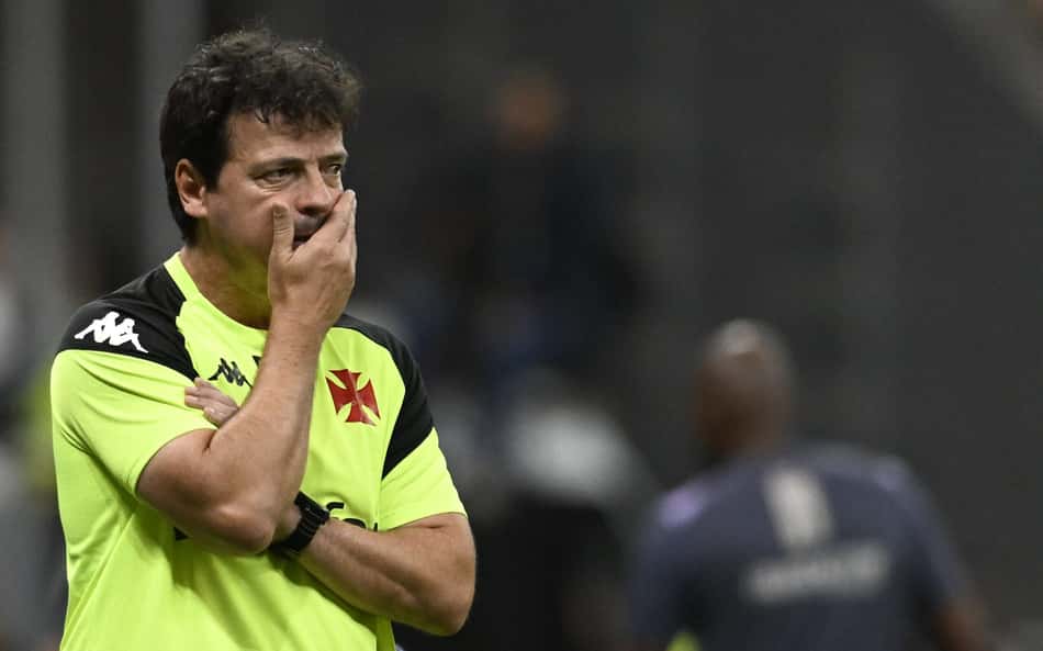 Fernando Diniz em Vasco x Botafogo