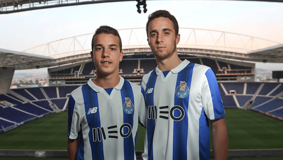 Diogo Jota e André Silva - Porto