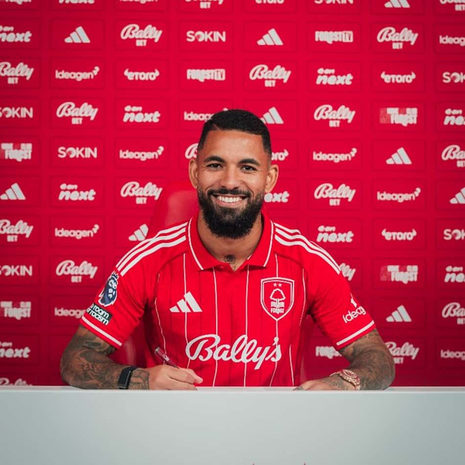Douglas Luiz - Nottingham Forest