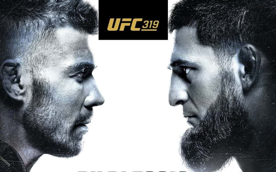 Du Plessis x Chimaev: confira card, onde assistir e horário do UFC 319