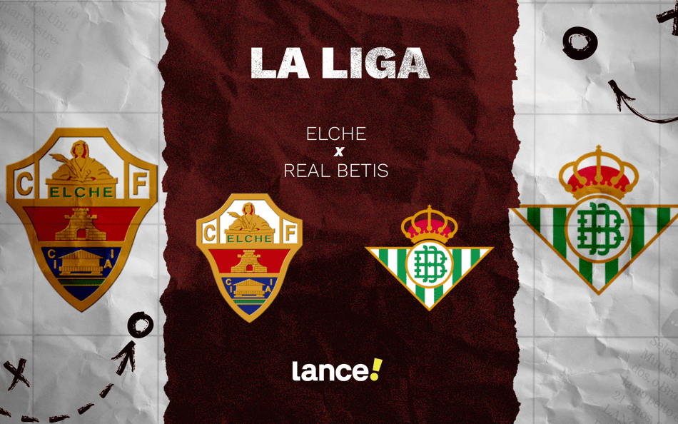 Elche x Betis: onde assistir ao vivo, horário e prováveis escalações do jogo por La Liga