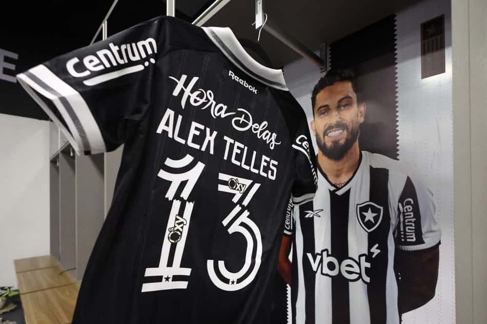 Escalação do Botafogo
