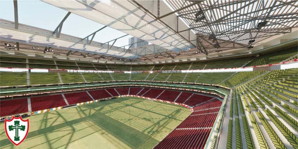 estádio Portuguesa Canindé