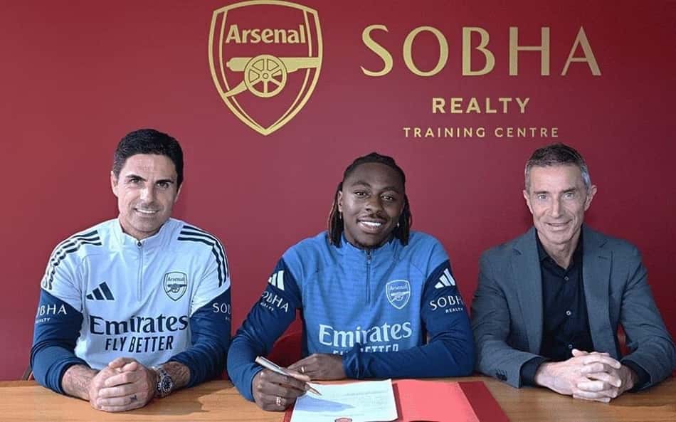 Eze, astro do Crystal Palace, é anunciado pelo Arsenal