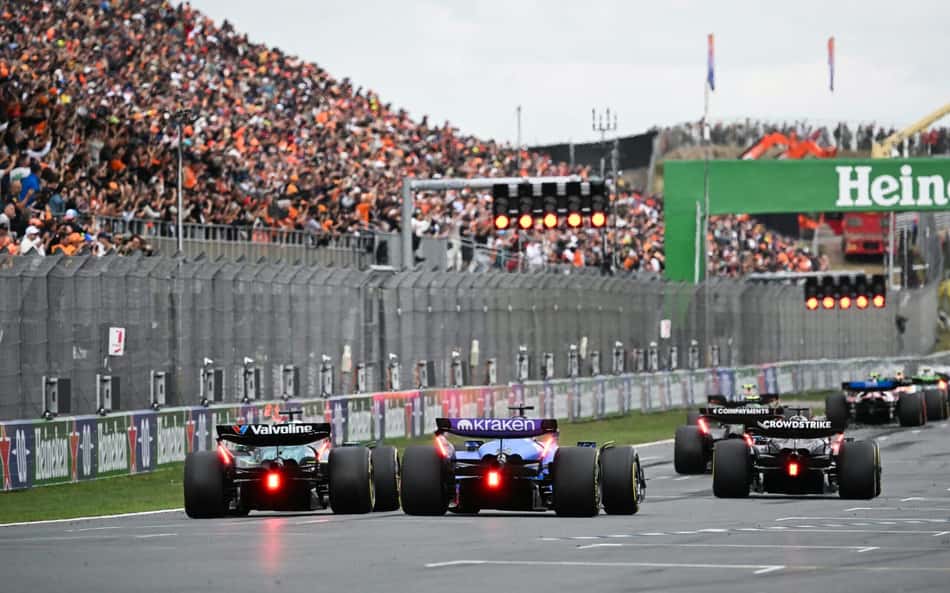 GP da Holanda na F1: confira onde assistir e horário da corrida de domingo (31)