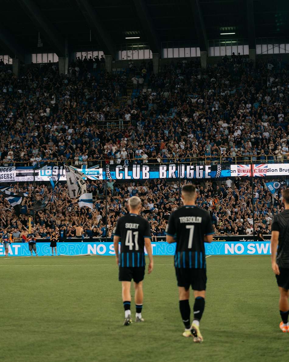 Club Brugge x RB Salzburg - Champions