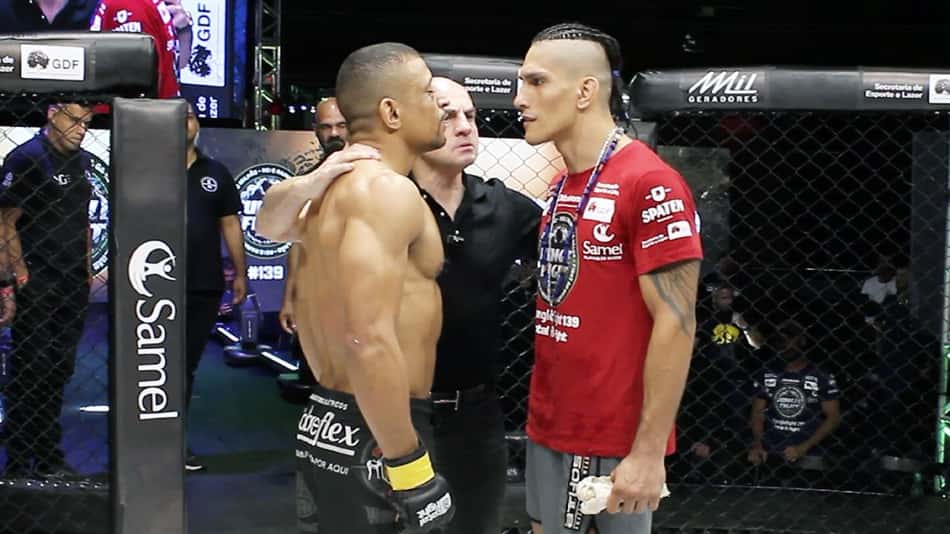 Final definjda no Jungle Fight (Foto: Divulgação)