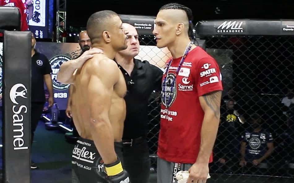 Final definida no Jungle Fight (Fotos: Beatriz Alencar e Maria Eduarda Alves)