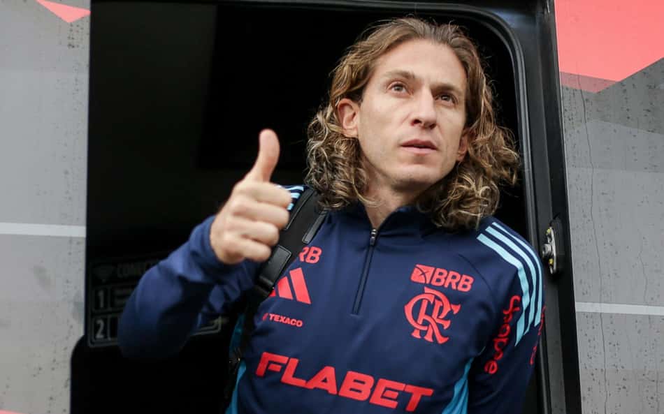 Filipe Luís, técnico do Flamengo (Foto: Gilvan de Souza/Flamengo)