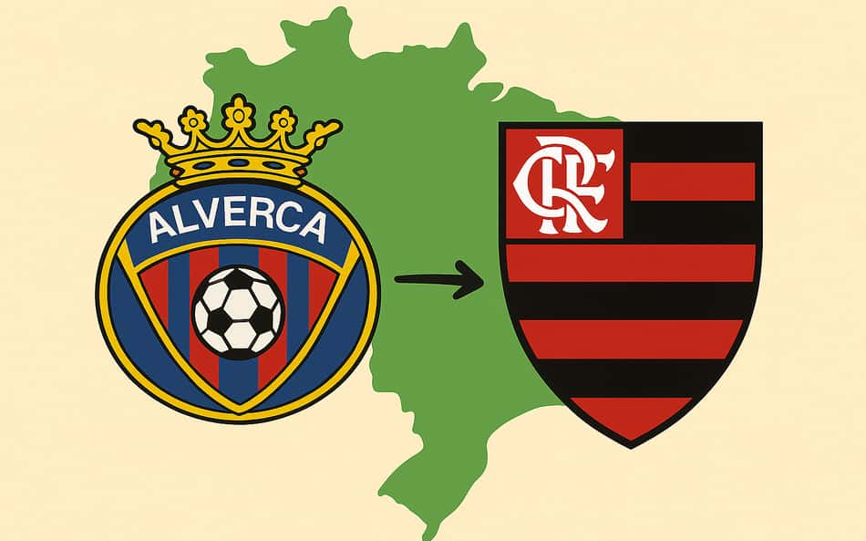 Além de Vini Jr: entenda a relação entre Flamengo e Alverca, de Portugal