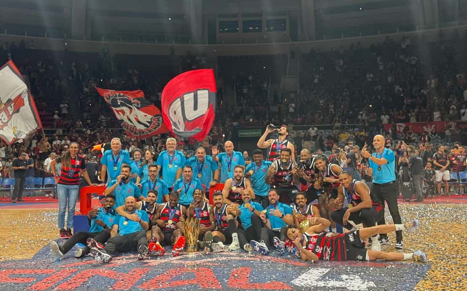 Basquete: Flamengo deve ter nova patrocinadora máster no Intercontinental