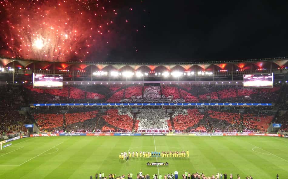 Flamengo x Internacional quebra recorde de público dos brasileiros na Libertadores