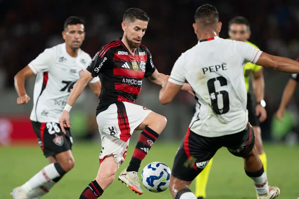 BRASILEIRO A 2025, FLAMENGO X VITORIA