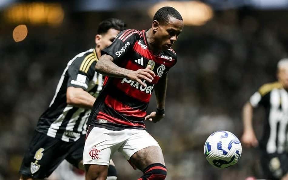 Leitura labial revela provocação entre Wallace Yan e jogador do Atlético