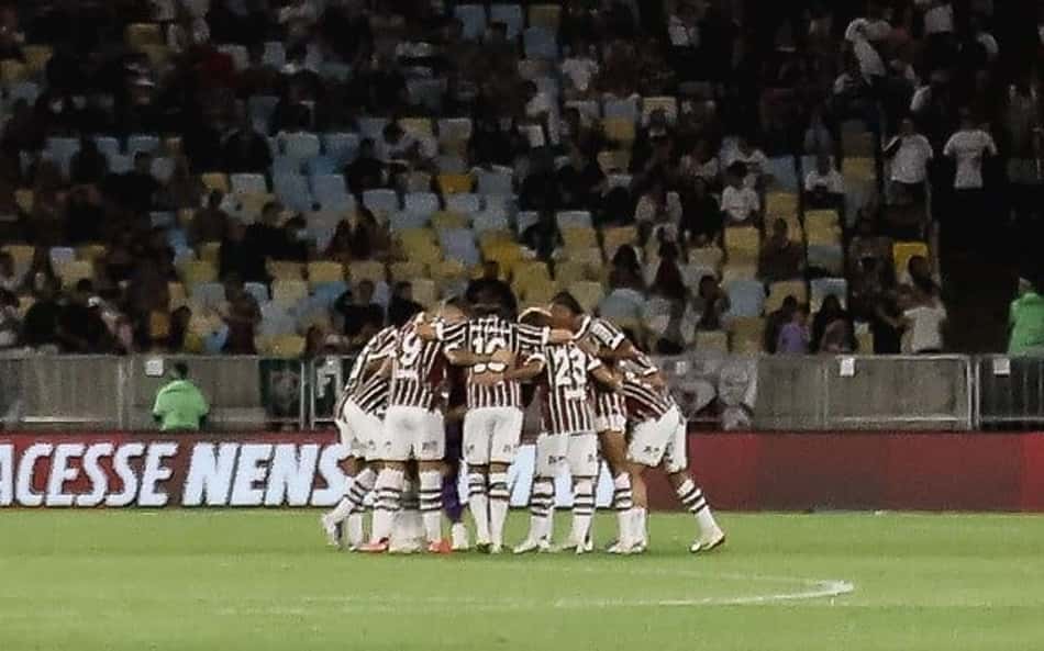 Torcida do Fluminense vibra com boa fase de jogador: 'Nunca mais parou'