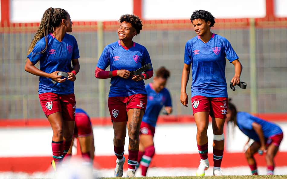 Fluminense e Brasil de Farroupilha jogam pela Copa do Brasil Feminina