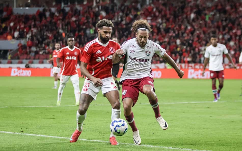 Sem Renê, Fluminense está escalado para enfrentar o Internacional