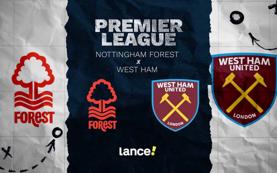Nottingham Forest x West Ham: onde assistir ao vivo, horário e prováveis escalações do jogo pela Premier League