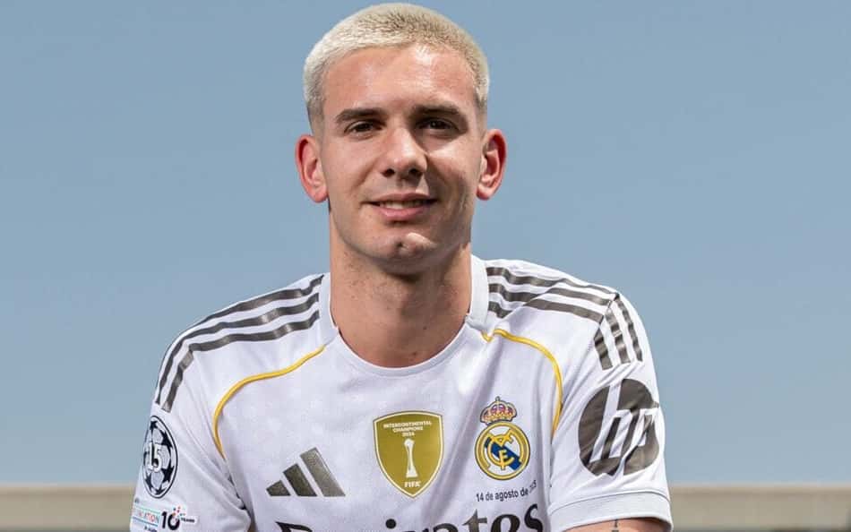 Argentinos reagem a Mastantuono no Real Madrid: 'Zidane'