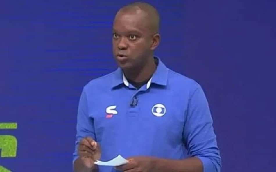 PC Oliveira analisa arbitragem em programa do Sportv (Foto: Reprodução)