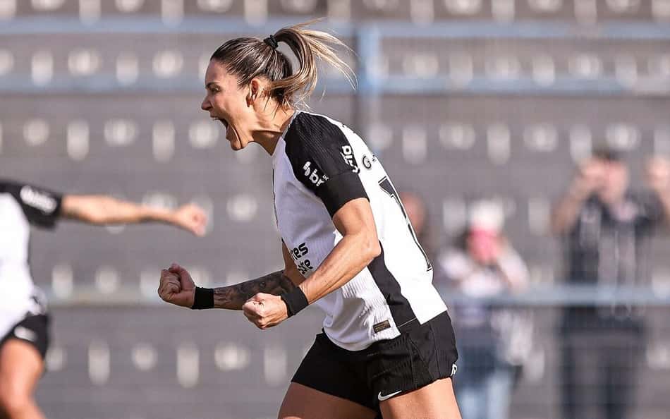 Com gol de Gabi Zanotti, Corinthians vence Palmeiras pelo Paulistão Feminino