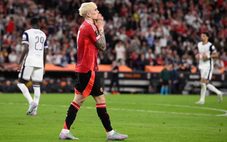 Rúben Amorim abre o jogo e define futuro de Garnacho no United: 'Está claro'