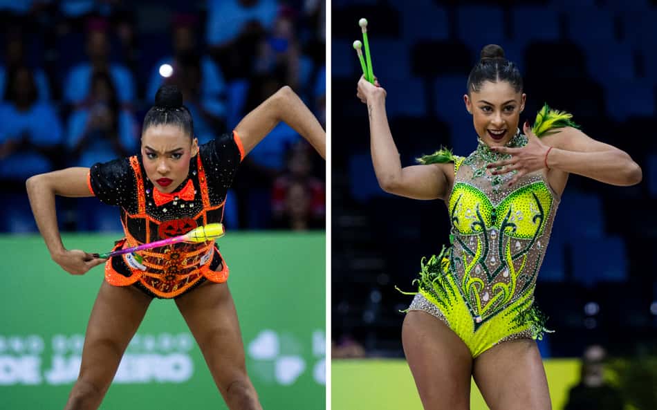 Brasil busca vaga no individual geral no Mundial de Ginástica Rítmica