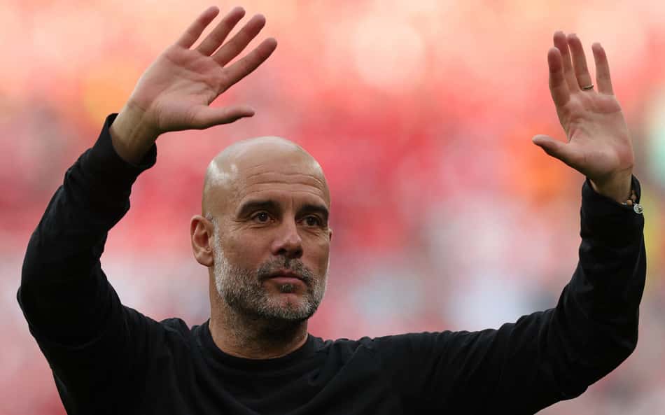 Guardiola abre jogo sobre futuro no City: 'Vou precisar de uma pausa'