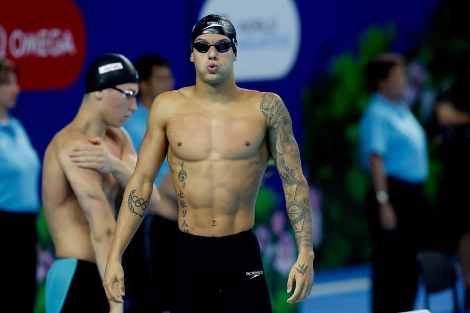 Guilherme Caribé foi o melhor brasileiro em Singapura