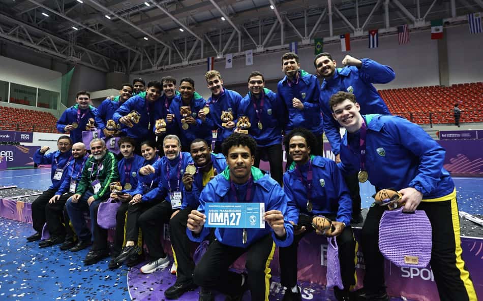 Resumão do Pan Júnior: Brasil tem vitória dupla sobre a Argentina e brilha no atletismo