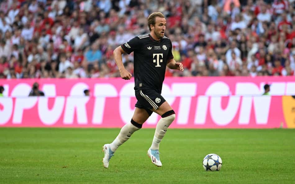 Lei do ex e mais um título: Harry Kane protagoniza vitória do Bayern sobre o Tottenham