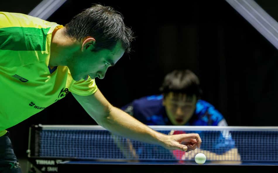 Calderano enfrenta número 12 do mundo na final do WTT de Foz; horário e onde assistir