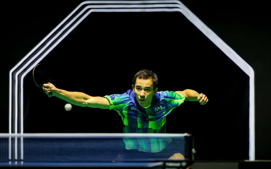 Calderano pode cair de posição no ranking mundial após WTT do Japão